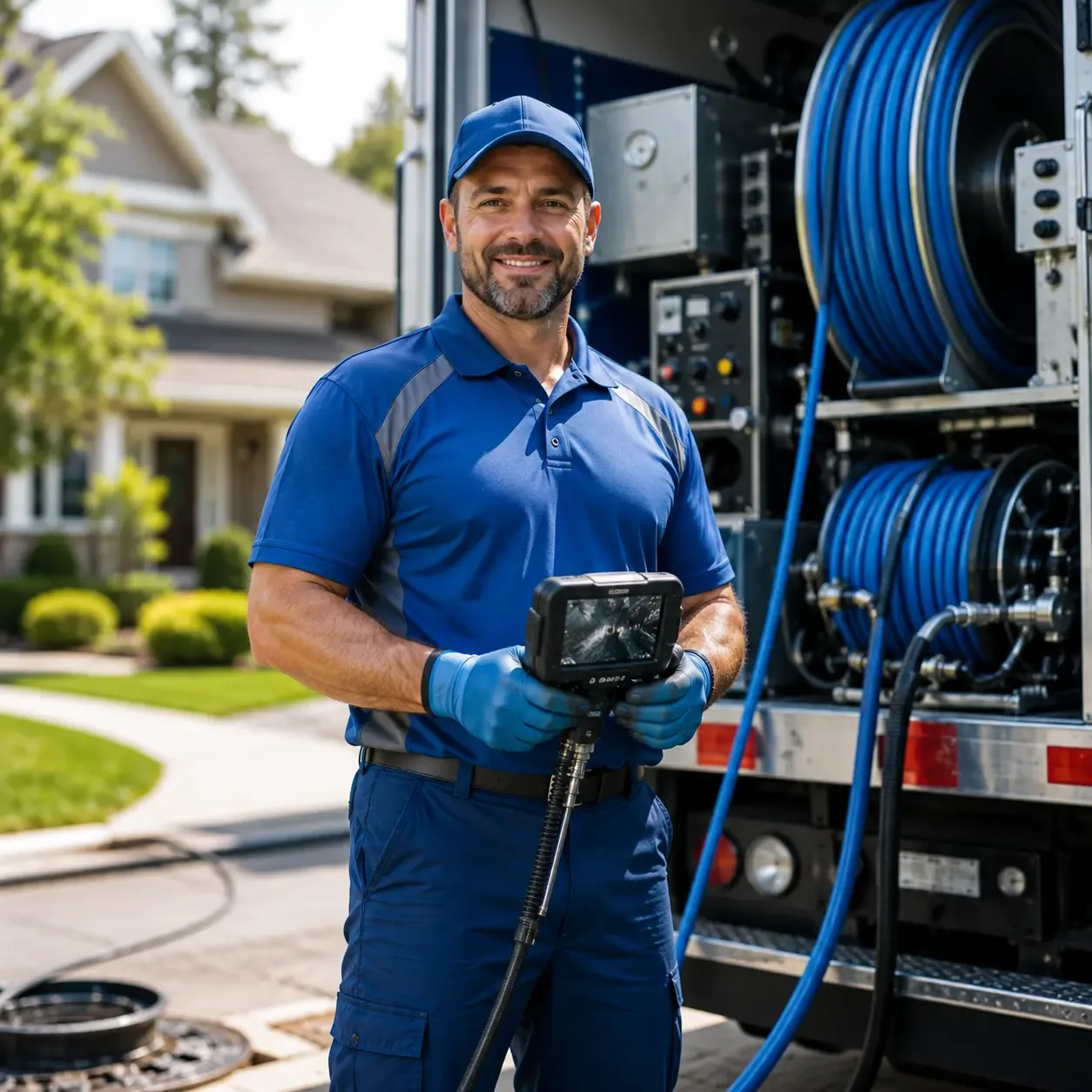 Local outdoor drain cleaning specialists in Midland, NC